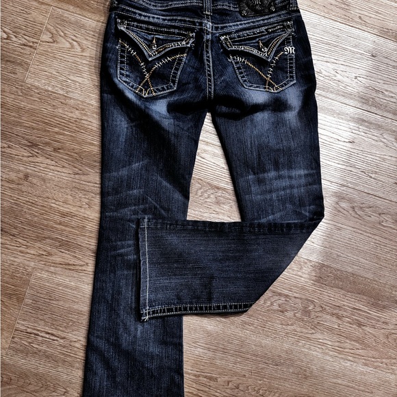 Miss Me Boot Cut Jeans 28 - Picture 2 of 6